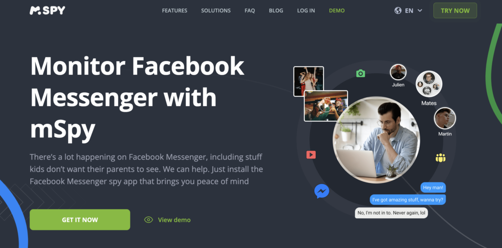 mspy messenger