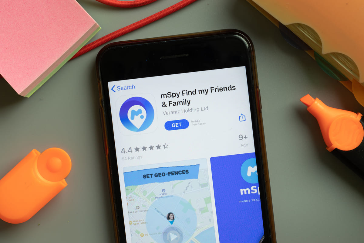 Bästa spionprogram-app för Android - mSpy