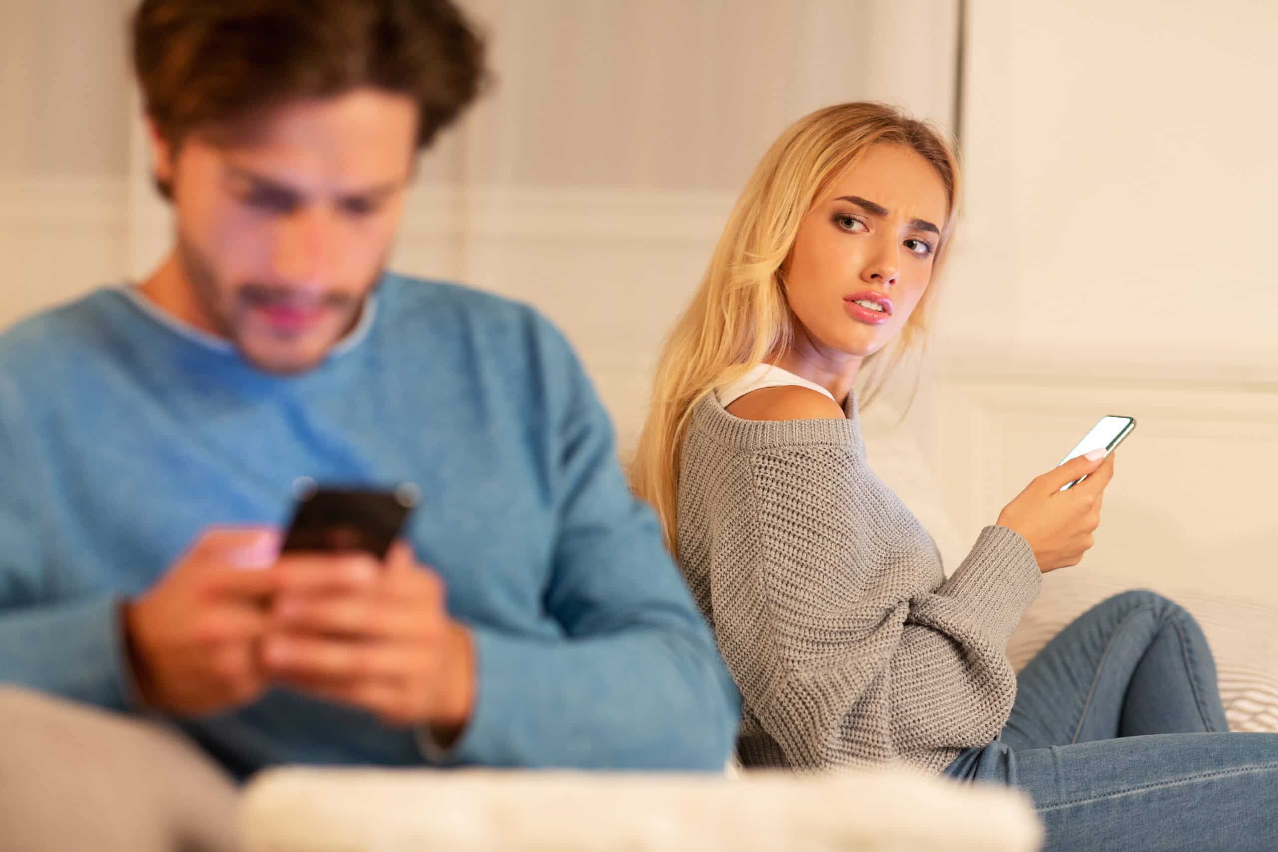 attraper un infidèle application