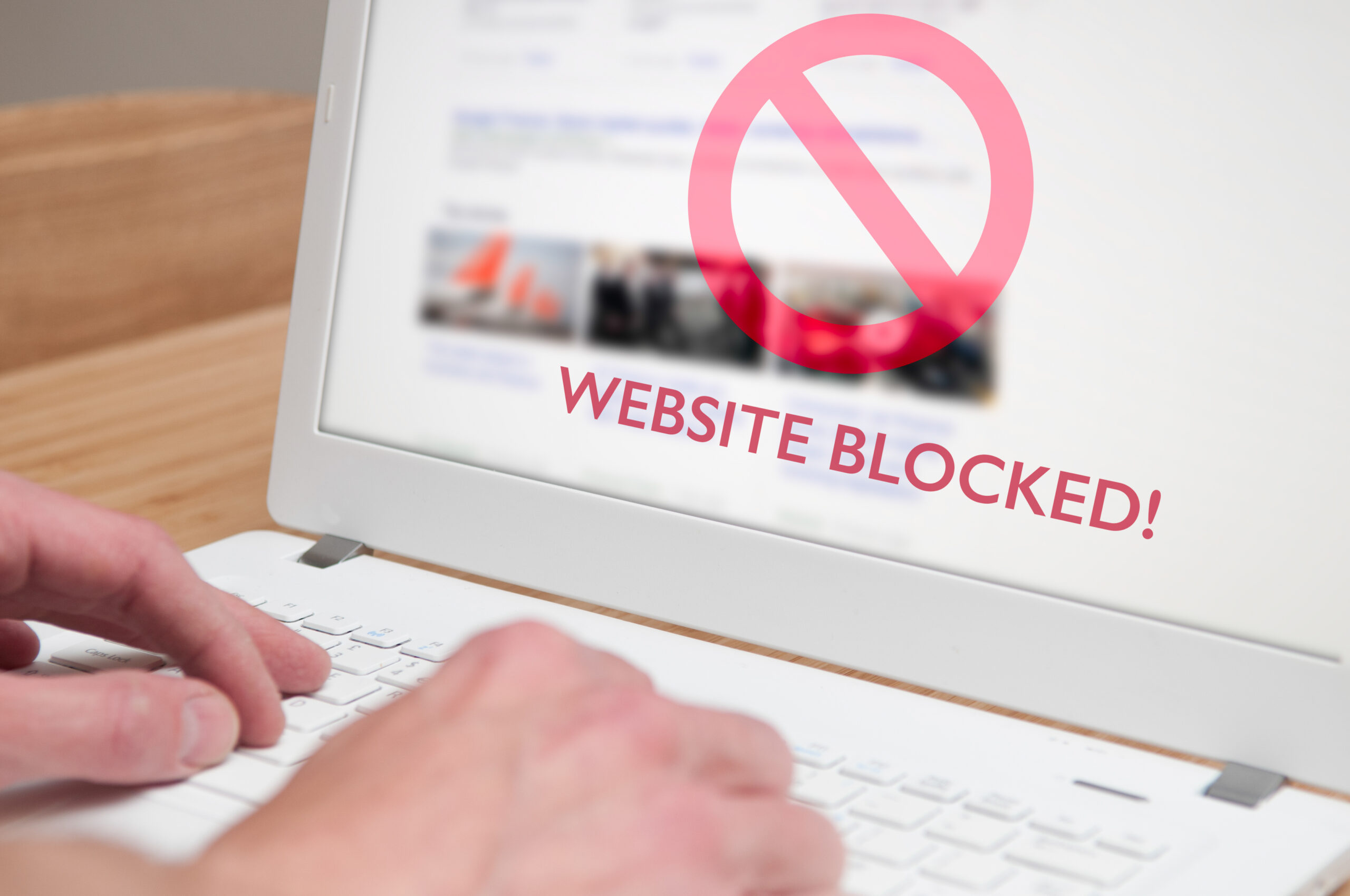 hoe websites blokkeren op Android